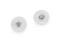 Skryté magnetické zapínání k našití 8 mm - 1 transparent kulaté, 10 pár