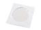 Samolepicí záplata transparetní 6 cm rychloopravná - transparent, 1 ks