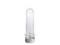 Plastová lahvička / zkumavka se šroubovacím víčkem - 1 (9,8 cm) transparent, 12 ks