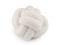 Dekorační polštář uzel boucle 20 cm - 1 krémová nejsvět., 1 ks