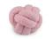 Dekorační polštář uzel boucle 20 cm - 3 pudrová, 1 ks