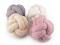 Dekorační polštář uzel boucle 20 cm
