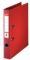 Plastový pákový pořadač Esselte No.1, hřbet 5 cm - červená