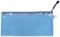 Síťovaná obálka se zipem, DL - modrá