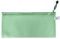 Síťovaná obálka se zipem, DL - zelená