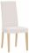Jídelní židle NANCY - 9 dub sonoma/koženka bianco