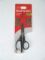 SCISSOR-Cl-01-21- Kancelářské nůžky černé - 15 cm