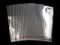 PP sáček s lepicí klopou 35x45 cm - transparent, 100 ks