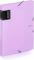 Krabice s gumou A4 PASTELINI - fialová