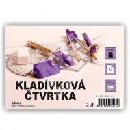 Kladívková  čtvrtka A4 250g/10       - zvětšit obrázek