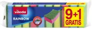 Kuchyňská houba Vileda 10ks Rainbow