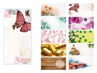 Dopisní obálka DL barevná (mix) 5550264 - zvětšit obrázek