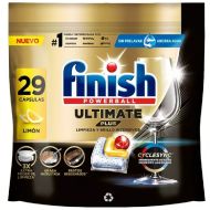 Myčka tablety Finish 29ks Ultimate Plus All in 1 Lemon - zvětšit obrázek