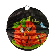 Lampion Halloween veselé dýně 15cm - zvětšit obrázek