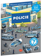 Můj první samolepkový sešit - POLICIE - zvětšit obrázek