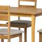 Jídelní set 1+4, rozměr stolu 120x75x75 cm, MDF, d