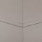 Jdeln stl 110+40x70 cm, sklo 4 mm cappuccino, M