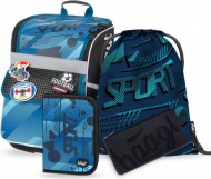 BAAGL SET 4 Zippy Sport: aktovka, penál, sáček, silikonové pouzdro - zvětšit obrázek