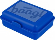 Box na svačinu Logo modrý  - zvětšit obrázek