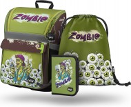 BAAGL SET 3 Zippy Zombie: aktovka, penál, sáček - zvětšit obrázek