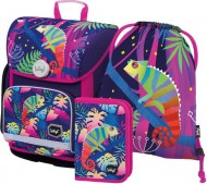 BAAGL SET 3 Ergo Chameleon: aktovka, penál, sáček - zvětšit obrázek