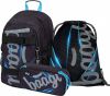 BAAGL SET 3 Skate Bluelight: batoh, penál, sáček