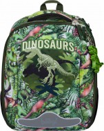 BAAGL Školní aktovka Shelly Dinosaurus