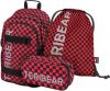 BAAGL SET 3 Skate TERIBEAR: batoh, penál a sáček