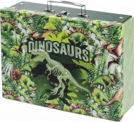 BAAGL Skládací školní kufřík Dinosaur - zvětšit obrázek