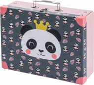 BAAGL Skládací školní kufřík Panda  - zvětšit obrázek