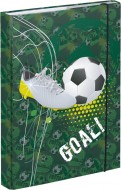 BAAGL Desky na školní sešity A5 Fotbal