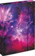 BAAGL Desky na školní sešity A4 Jumbo Galaxy