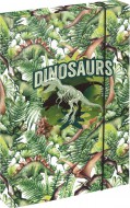 BAAGL Desky na školní sešity A4 Jumbo Dinosaur - zvětšit obrázek