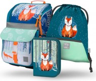 BAAGL SET 3 Zippy Liška: aktovka, penál, sáček - zvětšit obrázek