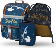 BAAGL 3 SET Zippy Harry Potter Bradavice: aktovka, penál, sáček 