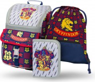 BAAGL 3 SET Zippy Harry Potter Nebelvír: aktovka, penál, sáček 