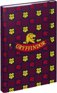 BAAGL Desky na školní sešity A4 Harry Potter Nebelvír