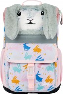 BAAGL Školní aktovka Zippy Bunny