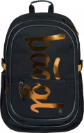 BAAGL Školní batoh Core Metallic Bronze