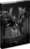 BAAGL Desky na školní sešity A4 Batman Dark City