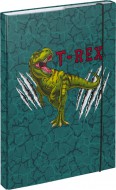 BAAGL Desky na školní sešity A4 T-REX