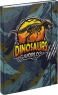 BAAGL Desky na školní sešity A4 Dinosaurs World