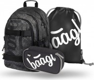 BAAGL SET 3 Skate Ash: batoh, penál, sáček ver. 2 - zvětšit obrázek