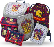 BAAGL SET 5 Zippy Harry Potter Nebelvír: aktovka, penál, sáček, desky, peněženka - zvětšit obrázek