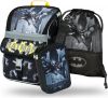 BAAGL SET 3 Zippy Batman Dark City: batoh, penál, sáček