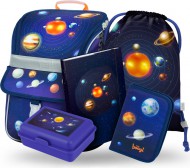 BAAGL SET 5 Zippy Planety: aktovka, penál, sáček, desky, box - zvětšit obrázek