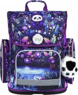 BAAGL Školní aktovka Ergo Jungle Panda