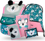 BAAGL 5 SET Zippy Baby Koala: aktovka, penál, sáček, peněženka, desky - zvětšit obrázek