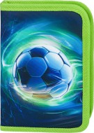 BAAGL Školní penál jednopatrový Fotbal Míč - zvětšit obrázek