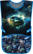 BAAGL Dětská zástěra Závodní auto